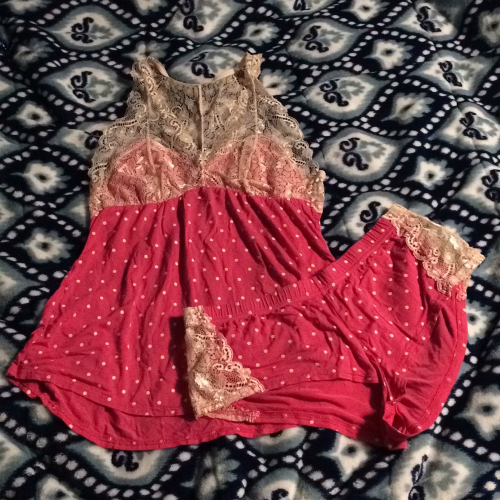 Adore Me sleep set